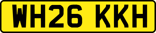WH26KKH