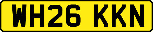WH26KKN