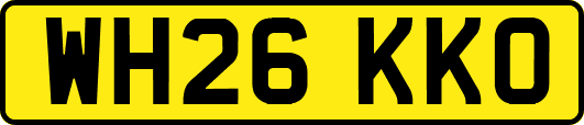 WH26KKO
