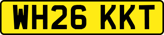 WH26KKT