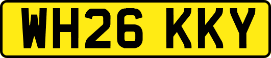 WH26KKY
