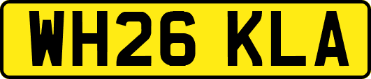 WH26KLA