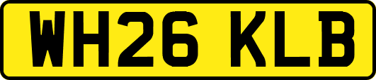 WH26KLB