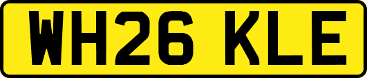 WH26KLE