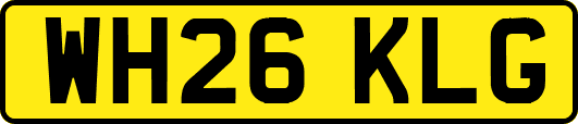 WH26KLG
