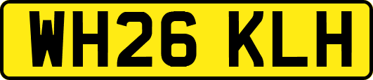 WH26KLH
