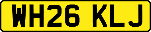WH26KLJ