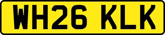 WH26KLK