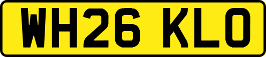 WH26KLO