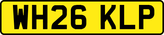 WH26KLP