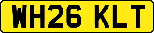 WH26KLT