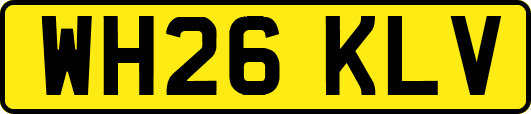 WH26KLV