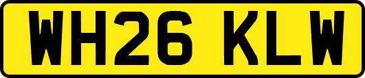 WH26KLW