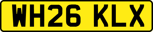 WH26KLX