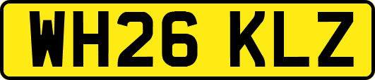WH26KLZ