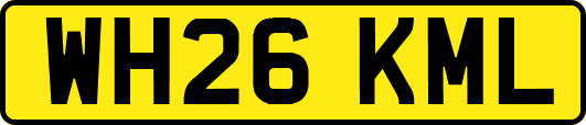 WH26KML