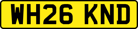 WH26KND