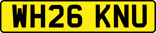 WH26KNU