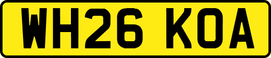 WH26KOA