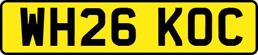 WH26KOC