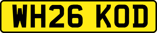 WH26KOD