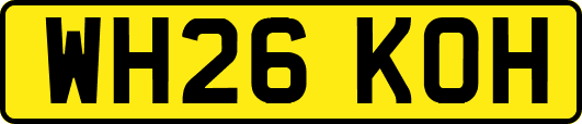 WH26KOH