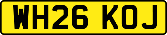 WH26KOJ