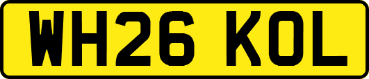 WH26KOL