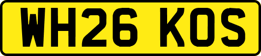 WH26KOS