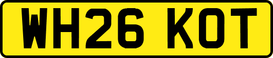 WH26KOT