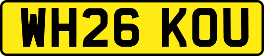 WH26KOU