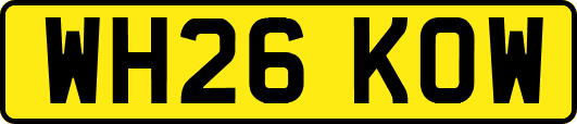 WH26KOW