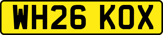 WH26KOX