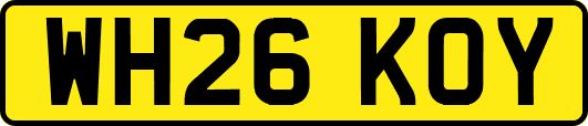 WH26KOY