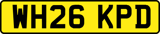 WH26KPD