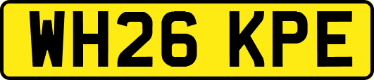 WH26KPE