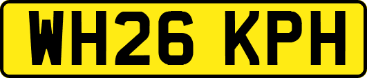 WH26KPH