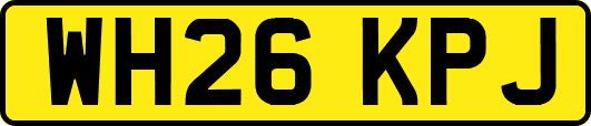 WH26KPJ