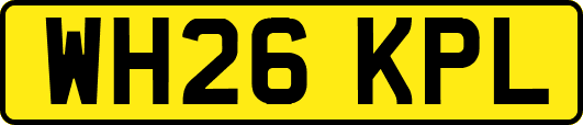 WH26KPL