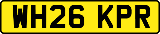 WH26KPR