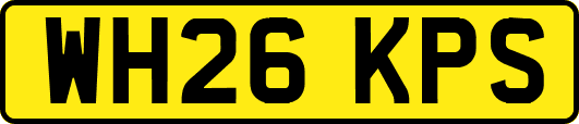 WH26KPS