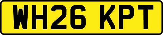 WH26KPT