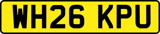 WH26KPU