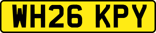 WH26KPY