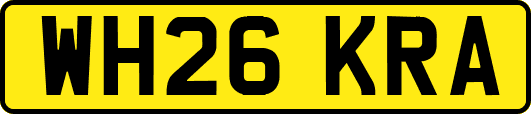WH26KRA