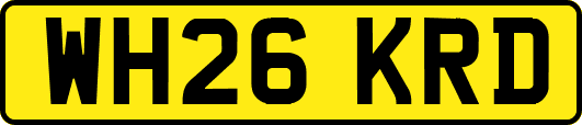 WH26KRD