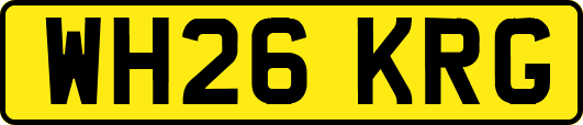WH26KRG