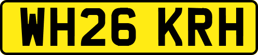 WH26KRH