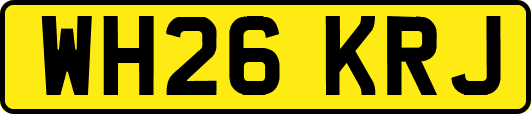 WH26KRJ