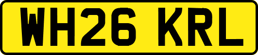 WH26KRL
